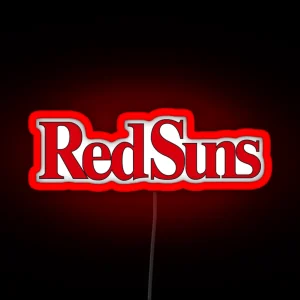 Red Suns RGB Neon Sign