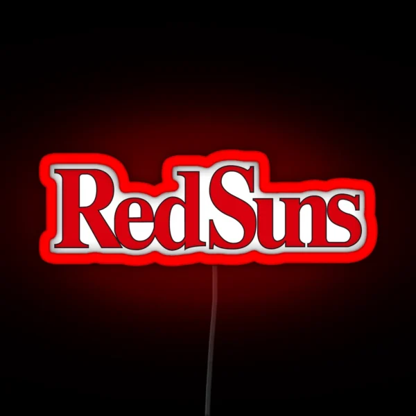 Red Suns RGB Neon Sign