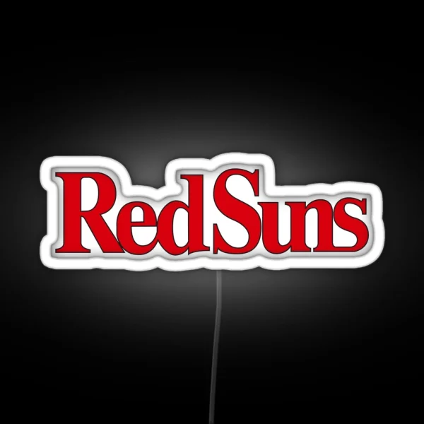 Red Suns RGB Neon Sign