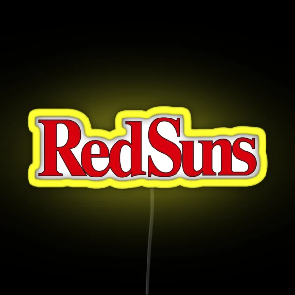 Red Suns RGB Neon Sign