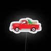 red-truck-with-rgb-led-neon-sign-and-tree