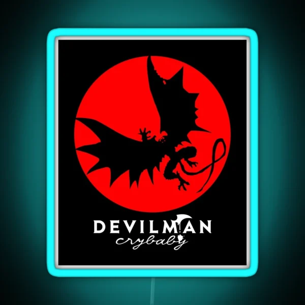 Redmoon Devilman RGB Neon Sign