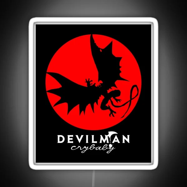 Redmoon Devilman RGB Neon Sign
