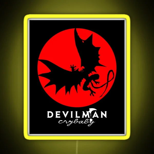 Redmoon Devilman RGB Neon Sign