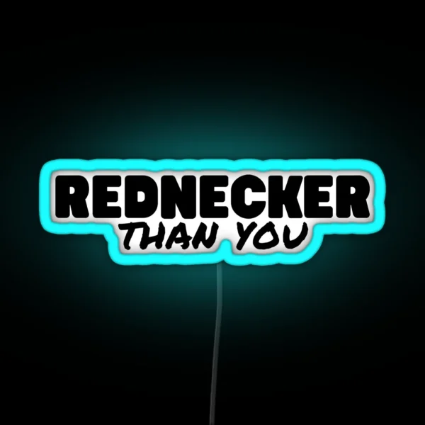 Rednecker RGB Neon Sign