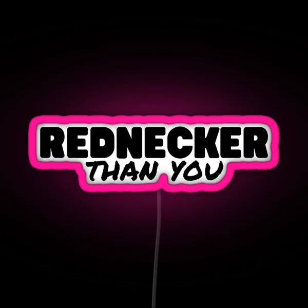 Rednecker RGB Neon Sign