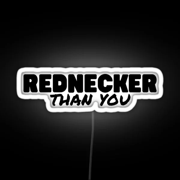 Rednecker RGB Neon Sign