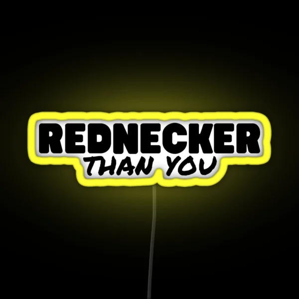 Rednecker RGB Neon Sign