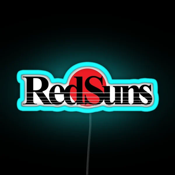 Redsuns Graphic RGB Neon Sign