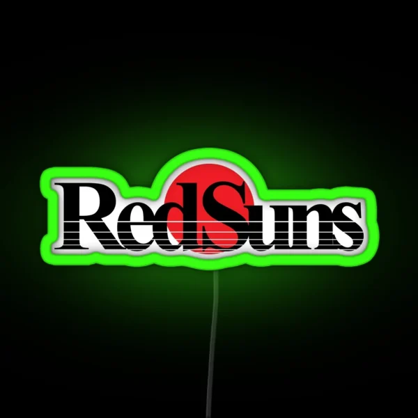 Redsuns Graphic RGB Neon Sign