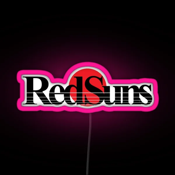Redsuns Graphic RGB Neon Sign