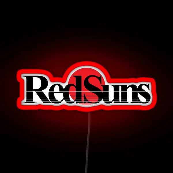 Redsuns Graphic RGB Neon Sign