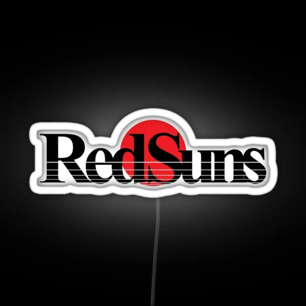 Redsuns Graphic RGB Neon Sign