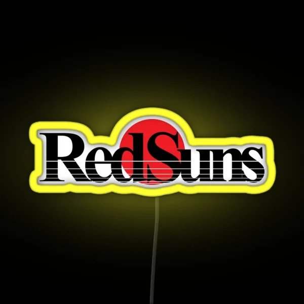Redsuns Graphic RGB Neon Sign