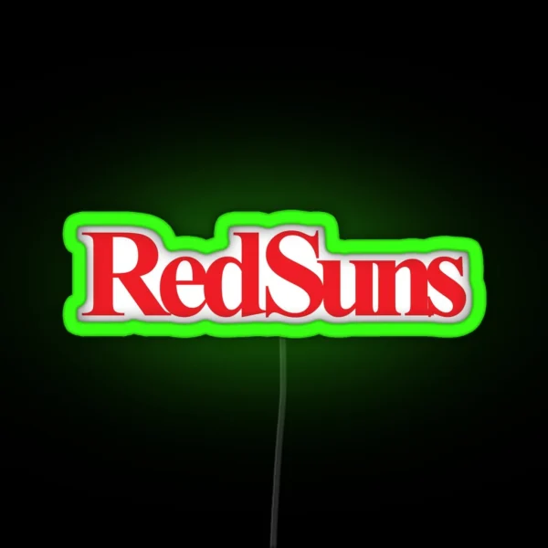 Redsuns RGB Neon Sign