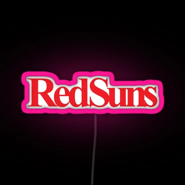 Redsuns RGB Neon Sign