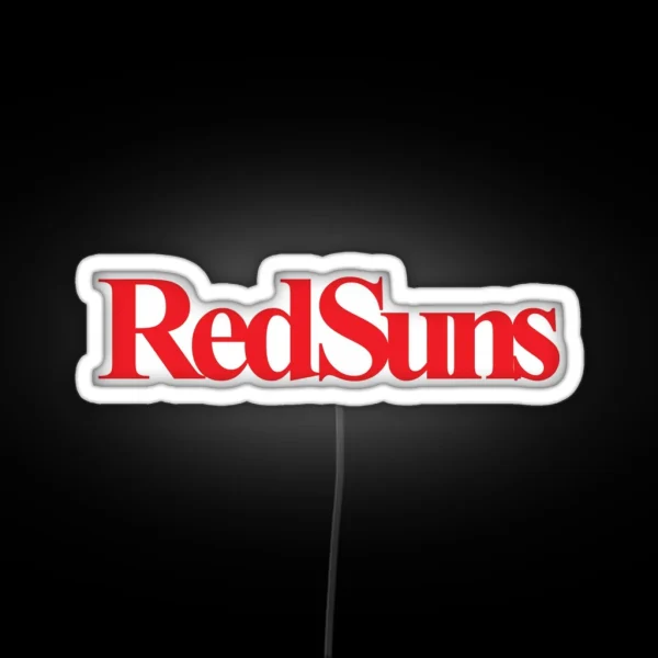 Redsuns RGB Neon Sign