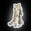 rgb neon sign reed meowtet guster white