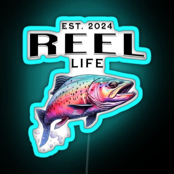 Reel Life RGB Neon Sign