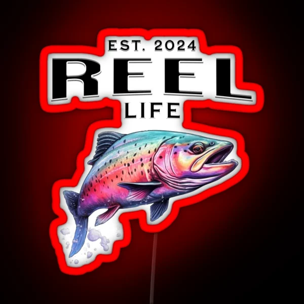 Reel Life RGB Neon Sign