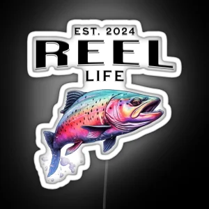 Reel Life RGB Neon Sign
