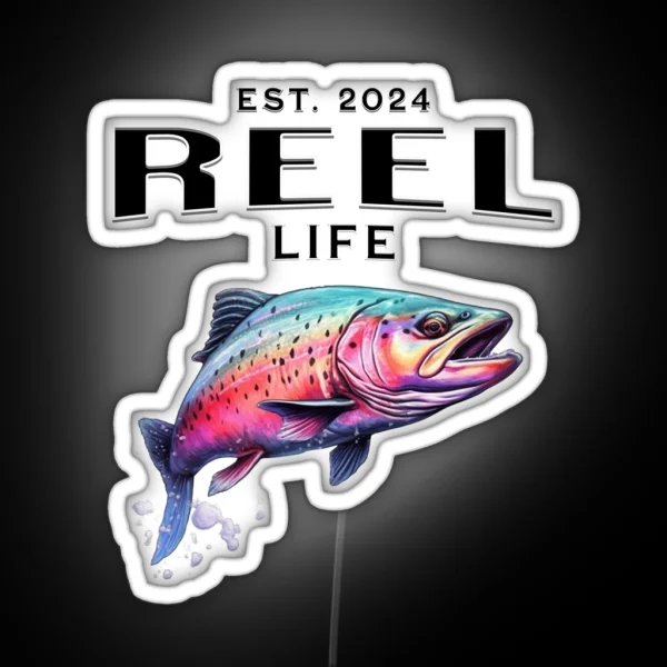 Reel Life RGB Neon Sign