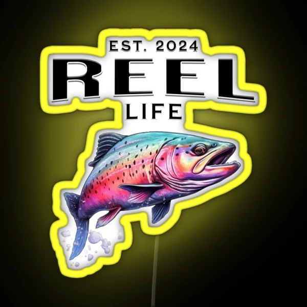 Reel Life RGB Neon Sign