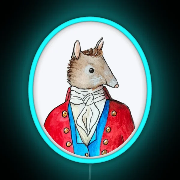 Regency Bandicoot RGB Neon Sign