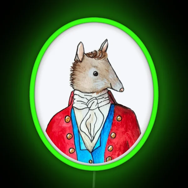 Regency Bandicoot RGB Neon Sign