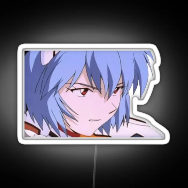 Rei Ayanami RGB Neon Sign