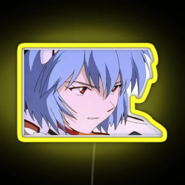 Rei Ayanami RGB Neon Sign