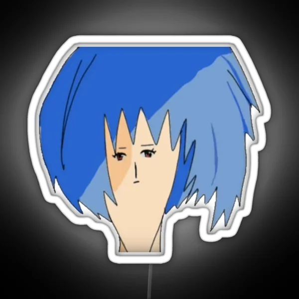 Rei Face RGB Neon Sign