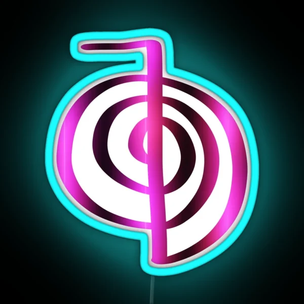 Reiki Power Led RGB Neon Sign