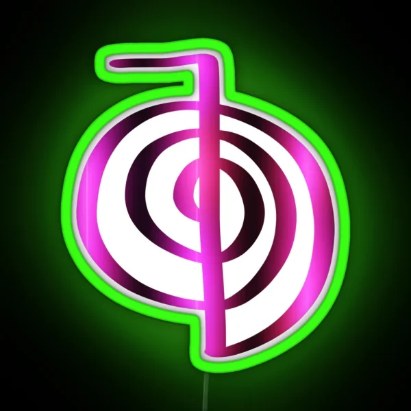 Reiki Power Led RGB Neon Sign