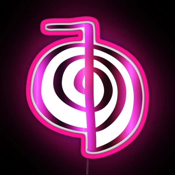 Reiki Power Led RGB Neon Sign