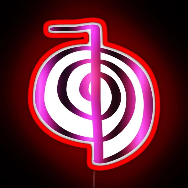 Reiki Power Led RGB Neon Sign