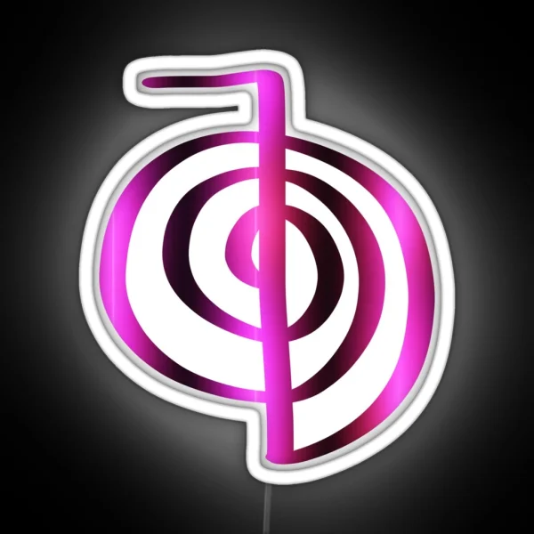 Reiki Power Led RGB Neon Sign