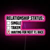 relationship status rgb neon sign pink