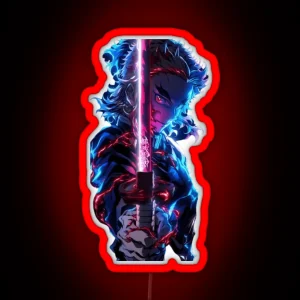 Rengoku Demon Slayer RGB Neon Sign