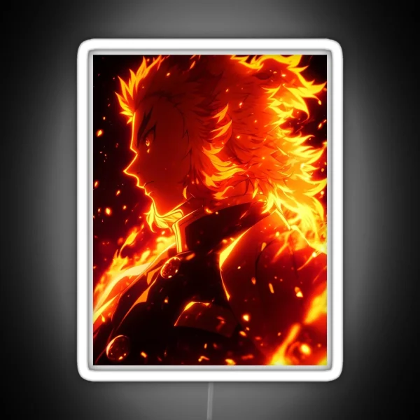 Rengoku Kyojuro Demon Slayer 19 RGB Neon Sign