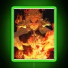 rengoku-kyojuro-demon-slayer-neon-sign-green