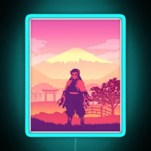 RENGOKU KYOJURO RGB Neon Sign