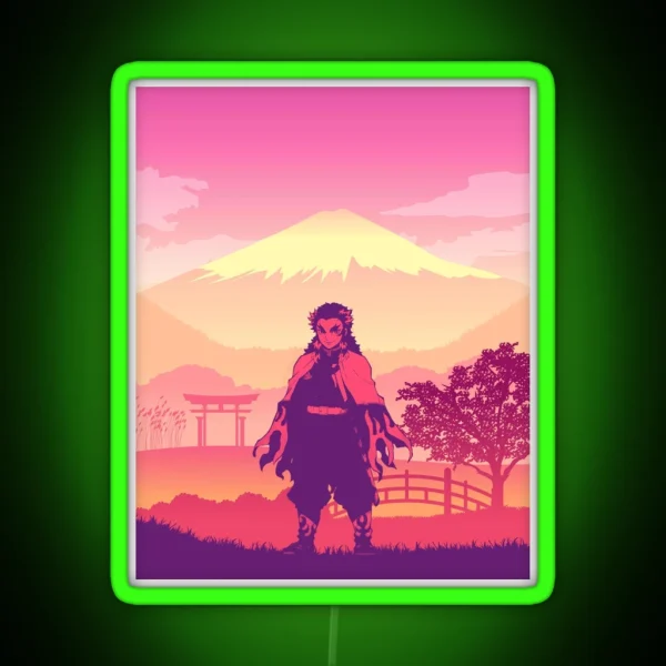 RENGOKU KYOJURO RGB Neon Sign