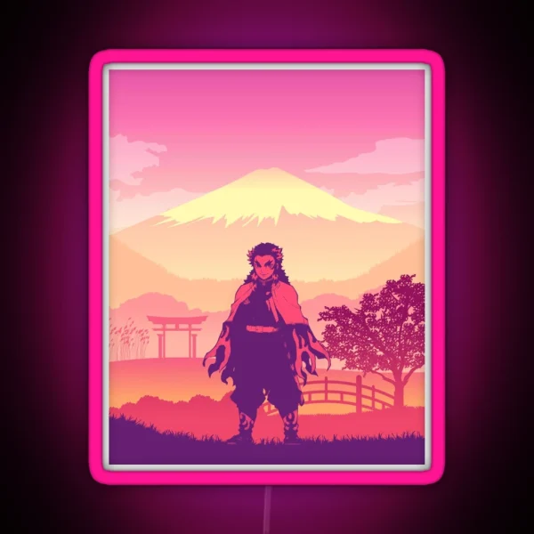 RENGOKU KYOJURO RGB Neon Sign