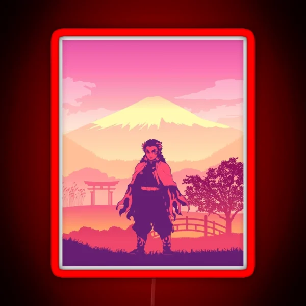 RENGOKU KYOJURO RGB Neon Sign