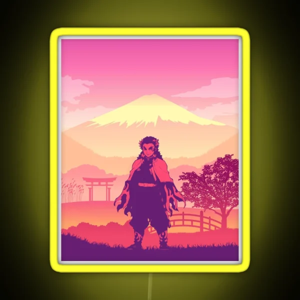 RENGOKU KYOJURO RGB Neon Sign