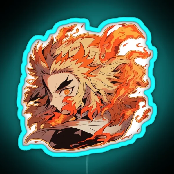 Rengoku RGB Neon Sign