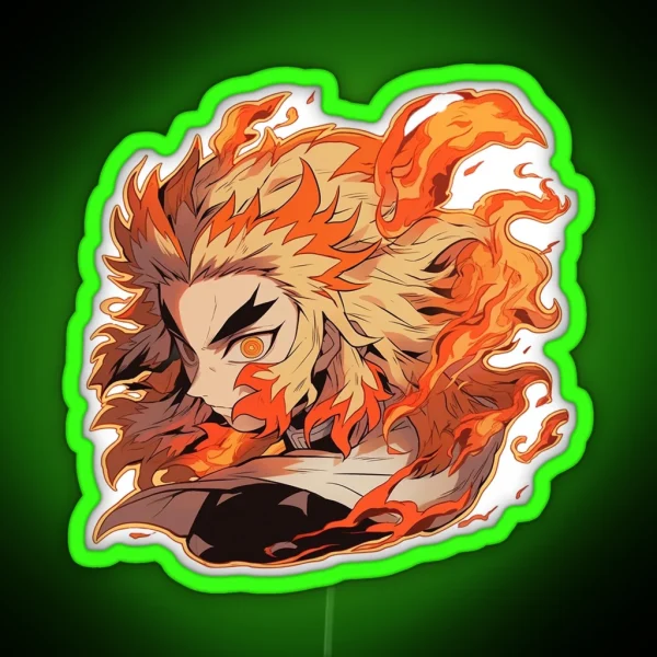 Rengoku RGB Neon Sign