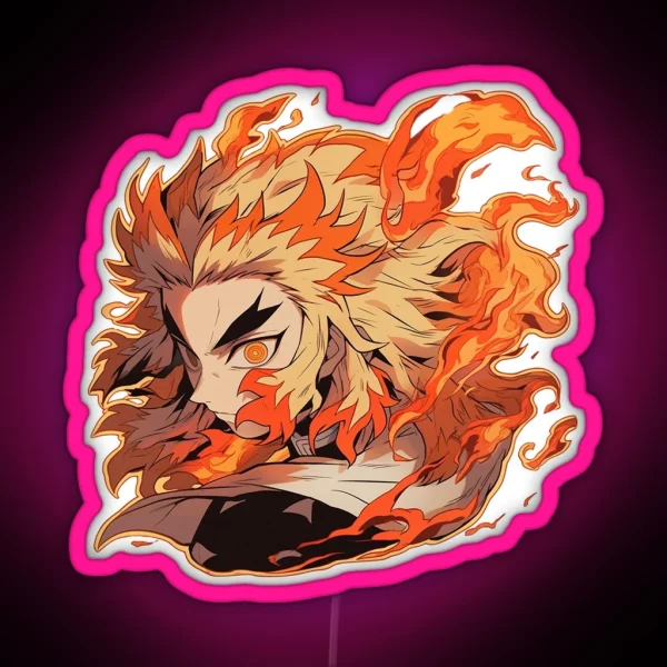 Rengoku RGB Neon Sign