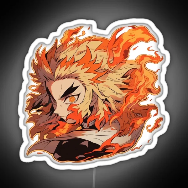 Rengoku RGB Neon Sign